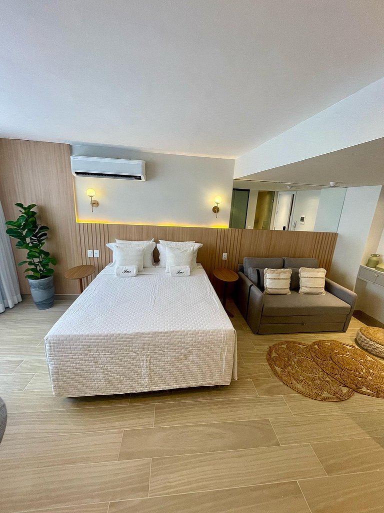 Flat Luxo Cabo Branco - Setai Yacht 303 by Jess