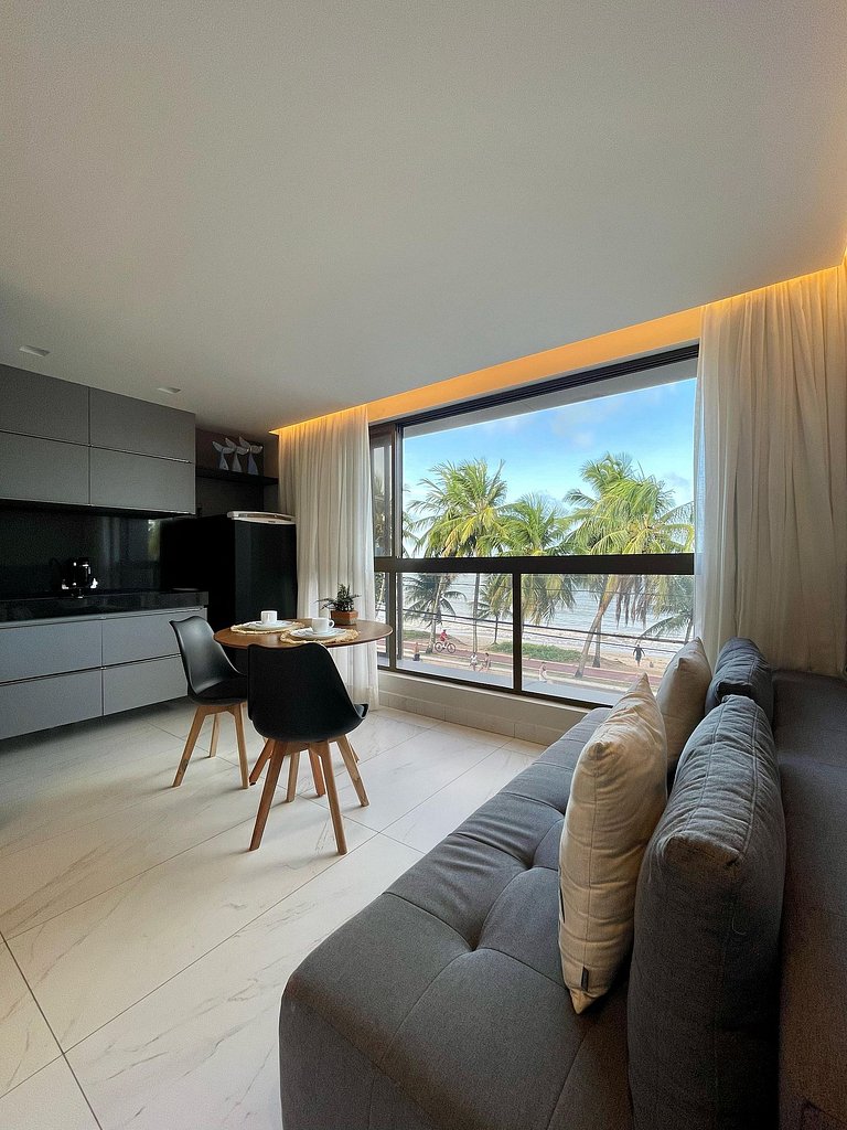 Flat Frente-Mar Luxo - 203 Unity by Jess