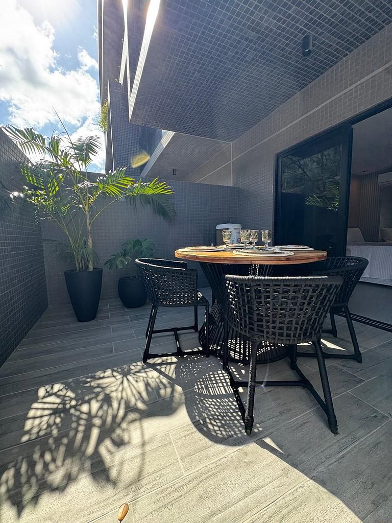 09 Beach - Alto Padrão c/ área privativa By Jess