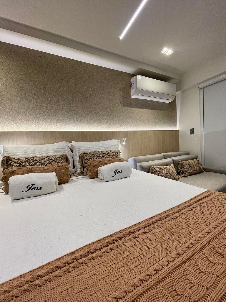 Flat 432 - Alto Padrão Beach Haus - by Jess
