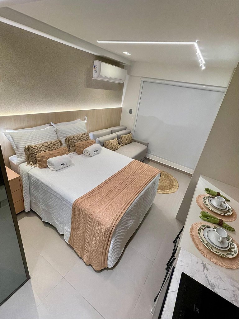 Flat 432 - Alto Padrão Beach Haus - by Jess