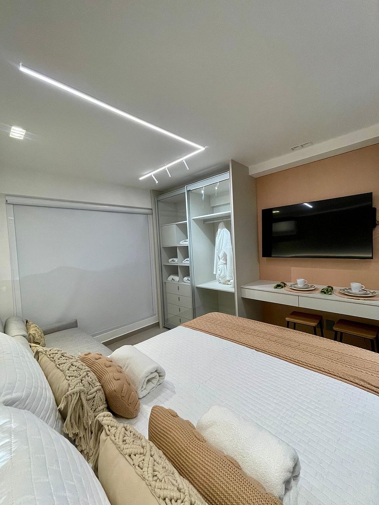 Flat 432 - Alto Padrão Beach Haus - by Jess