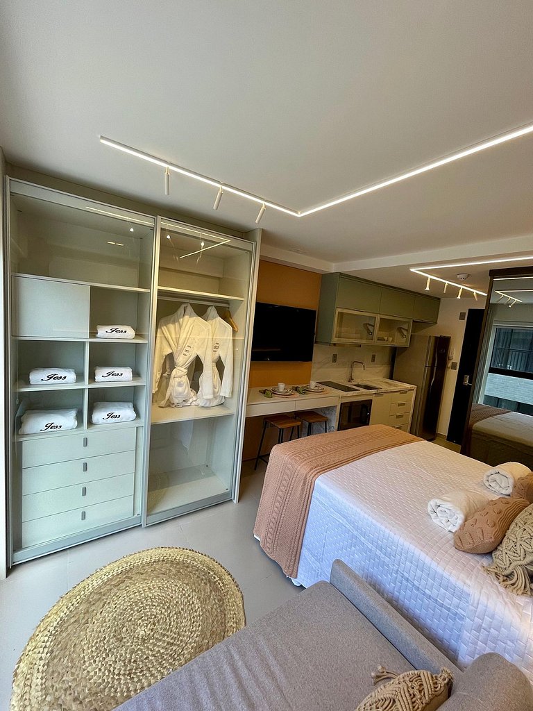 Flat 432 - Alto Padrão Beach Haus - by Jess