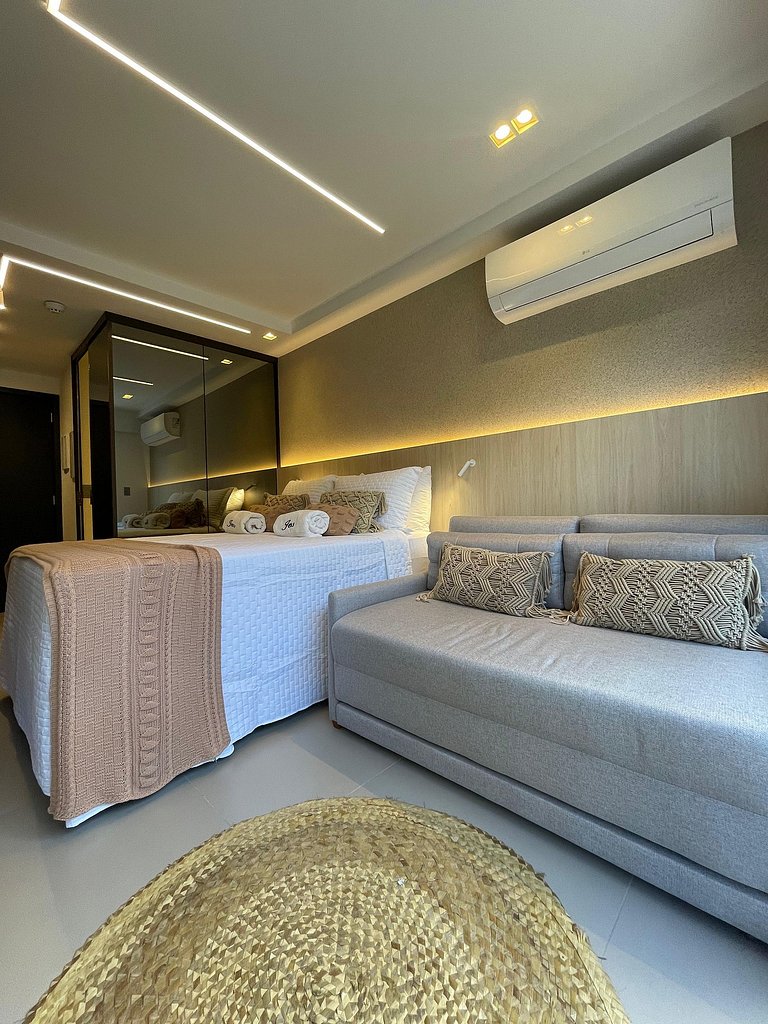 Flat 432 - Alto Padrão Beach Haus - by Jess