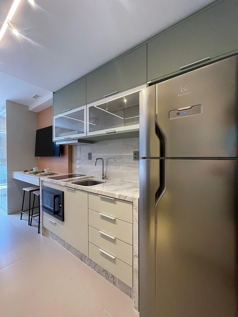 Flat 432 - Alto Padrão Beach Haus - by Jess