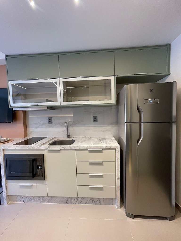 Flat 432 - Alto Padrão Beach Haus - by Jess