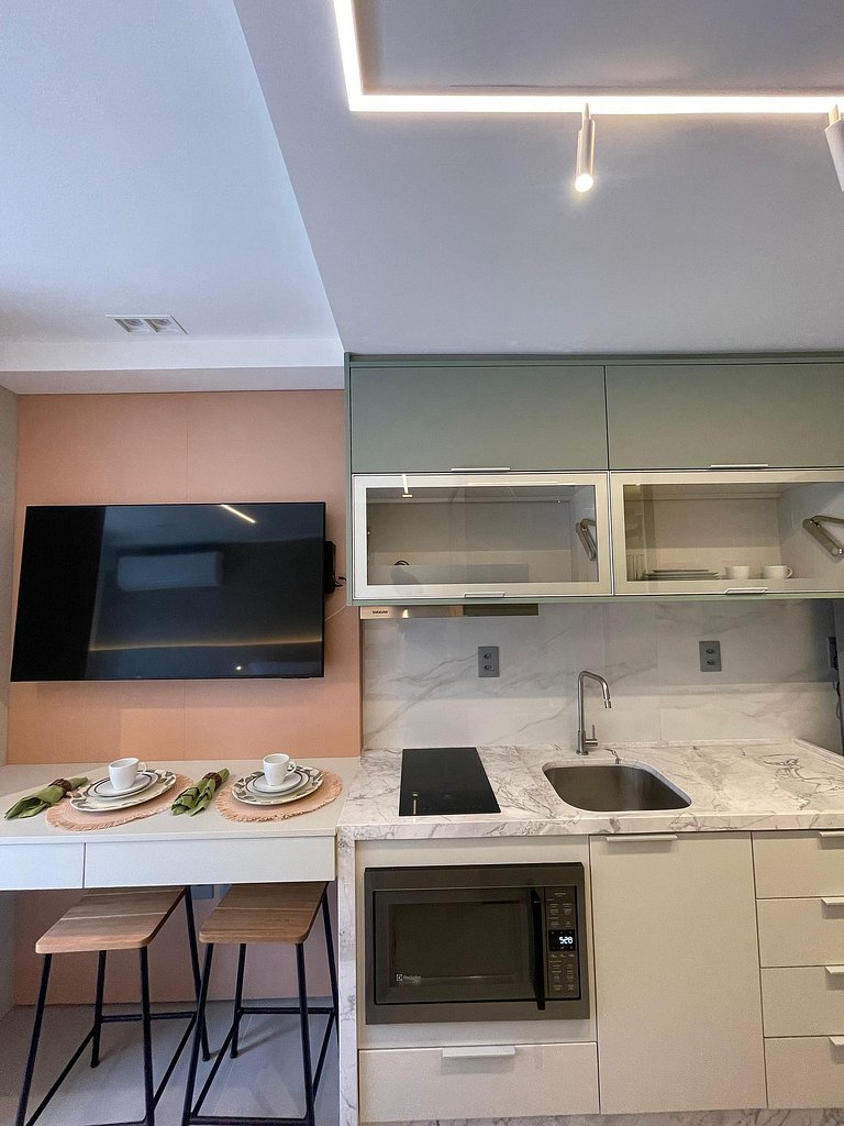 Flat 432 - Alto Padrão Beach Haus - by Jess