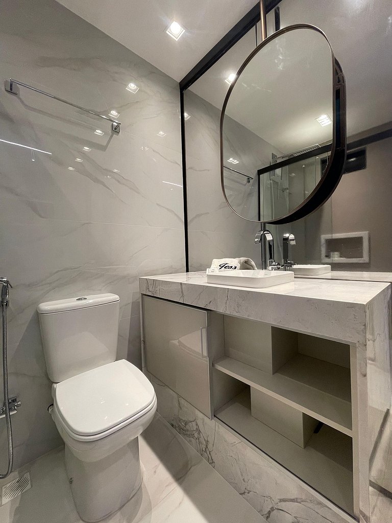Flat 432 - Alto Padrão Beach Haus - by Jess
