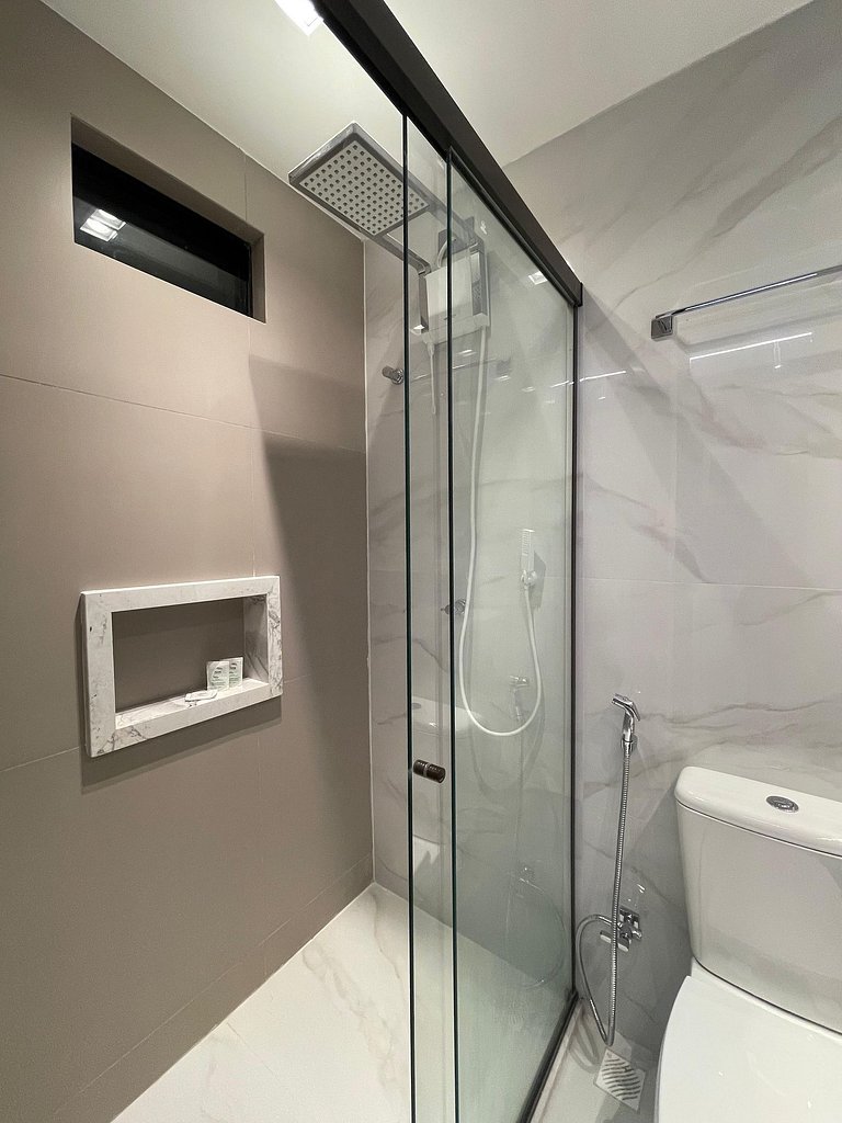 Flat 432 - Alto Padrão Beach Haus - by Jess