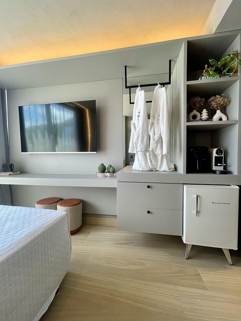 Flat Luxo Cabo Branco - Setai Yacht 504