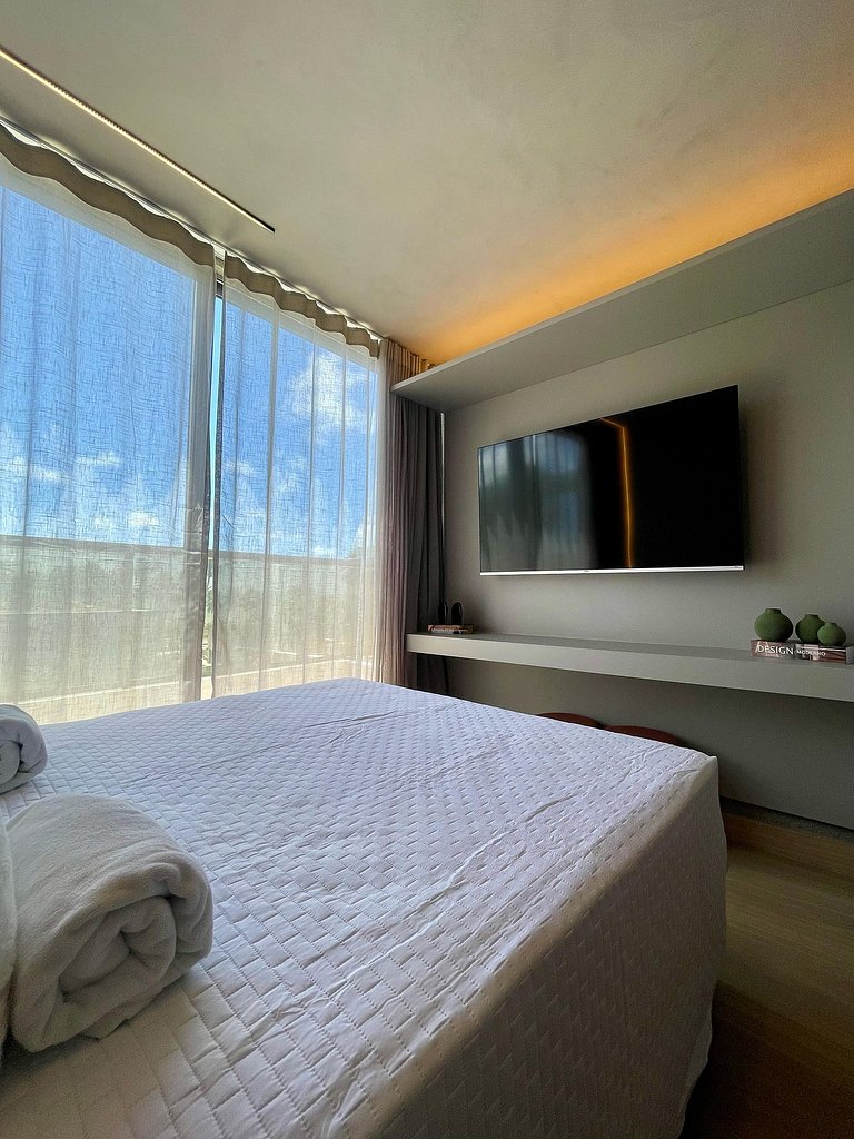 Flat Luxo Cabo Branco - Setai Yacht 504