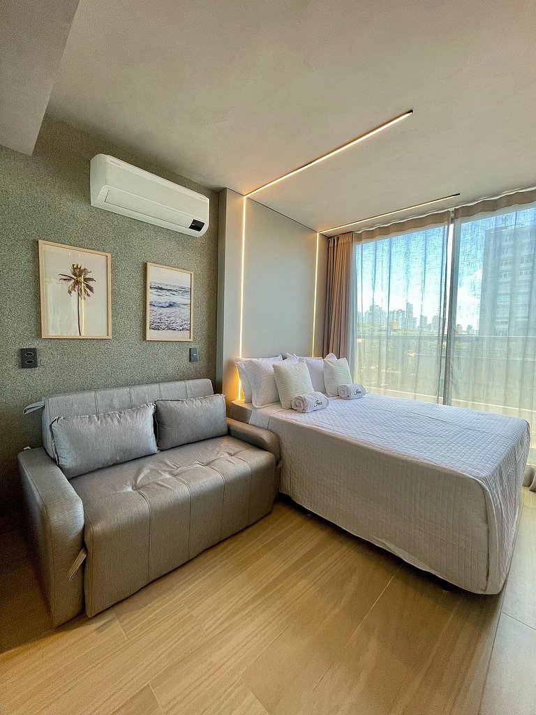 Flat Luxo Cabo Branco - Setai Yacht 504