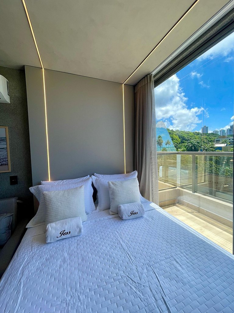 Flat Luxo Cabo Branco - Setai Yacht 504