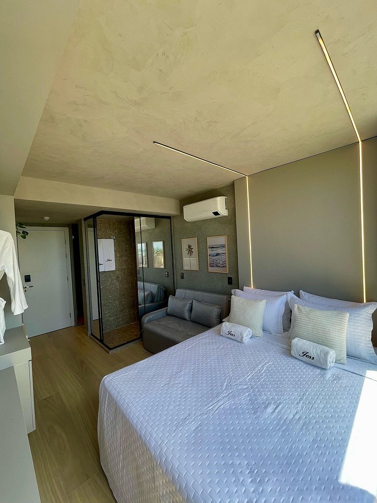 Flat Luxo Cabo Branco - Setai Yacht 504