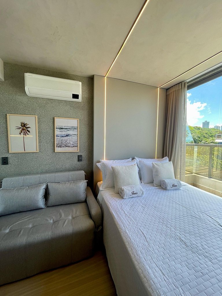 Flat Luxo Cabo Branco - Setai Yacht 504