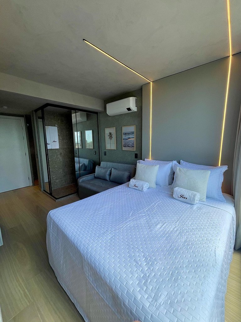 Flat Luxo Cabo Branco - Setai Yacht 504