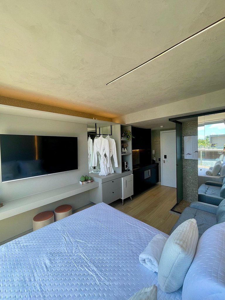 Flat Luxo Cabo Branco - Setai Yacht 504