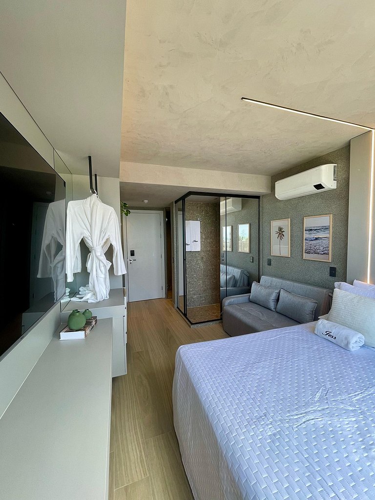 Flat Luxo Cabo Branco - Setai Yacht 504
