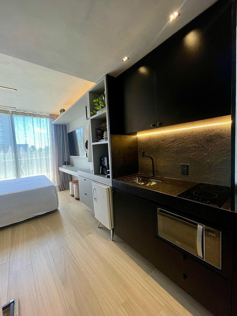 Flat Luxo Cabo Branco - Setai Yacht 504