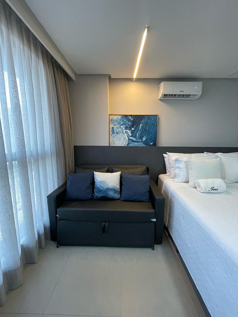 Luxo e Conforto em Tambaú - O6 Way by Jess