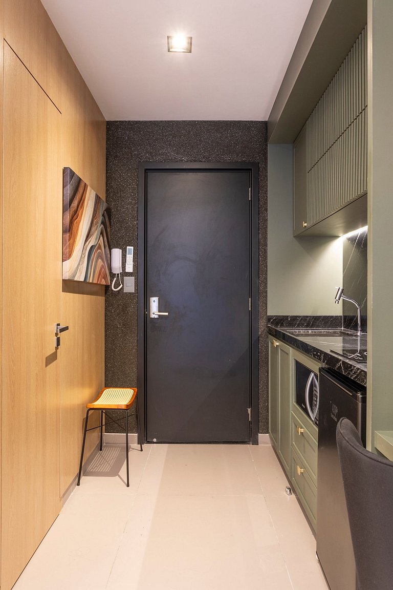 Flat 16 - Alto Padrão Beach Haus - by Jess