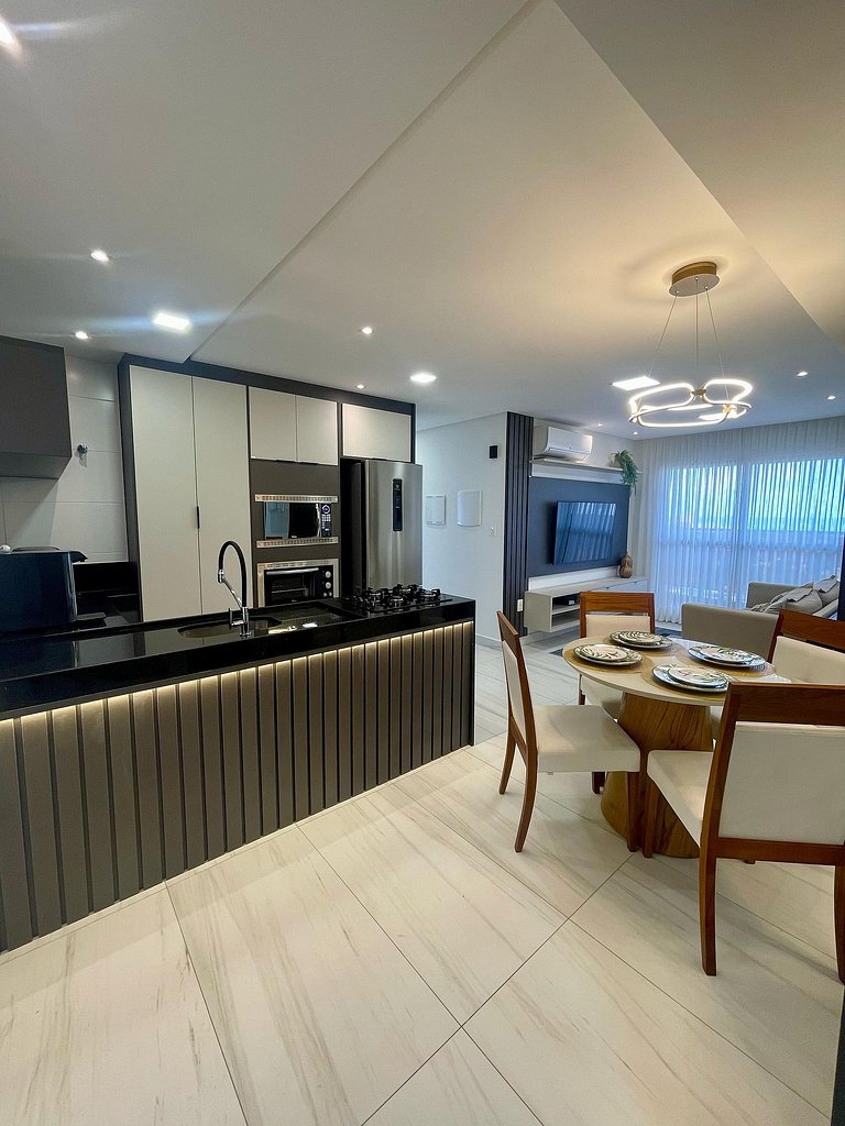 Cabo Branco Premium | 904 Apto 2 quartos by Jess