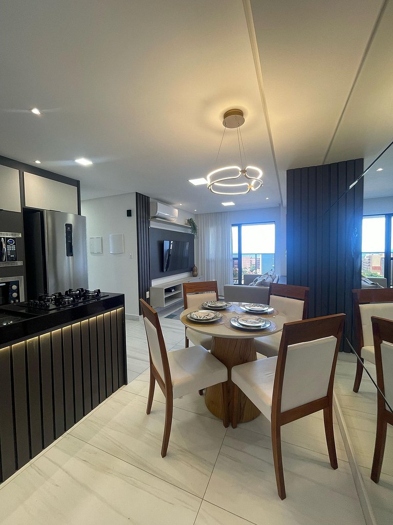 Cabo Branco Premium | 904 Apto 2 quartos by Jess