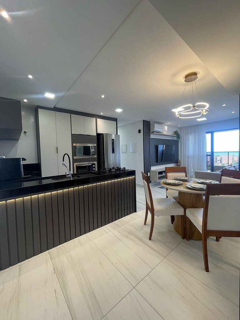 Cabo Branco Premium | 904 Apto 2 quartos by Jess