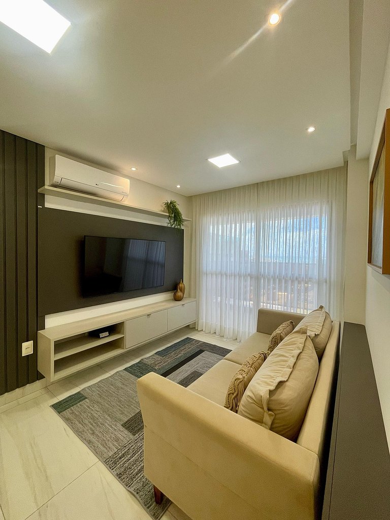 Cabo Branco Premium | 904 Apto 2 quartos by Jess