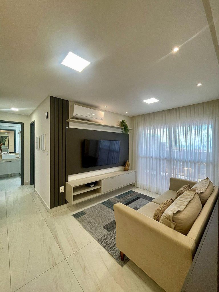 Cabo Branco Premium | 904 Apto 2 quartos by Jess