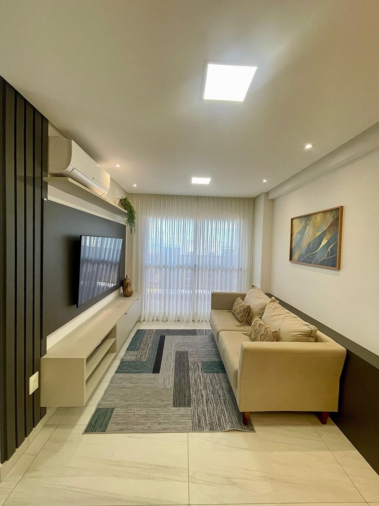 Cabo Branco Premium | 904 Apto 2 quartos by Jess