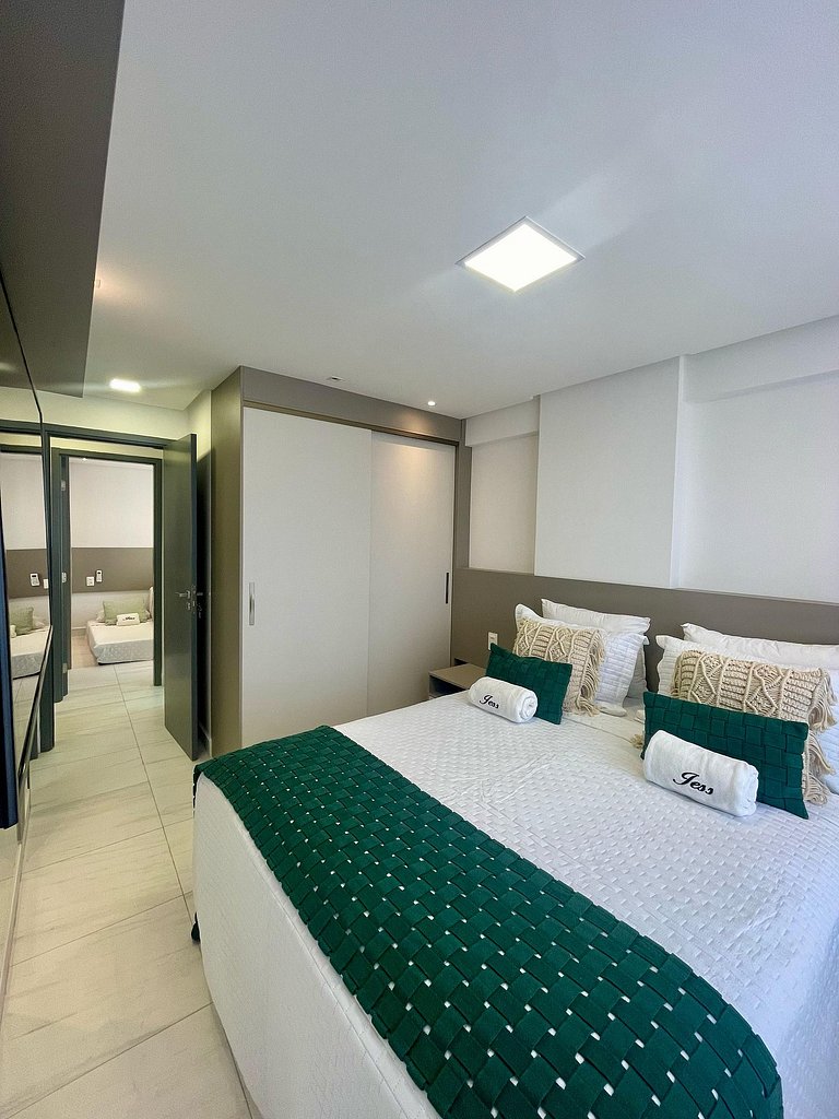Cabo Branco Premium | 904 Apto 2 quartos by Jess