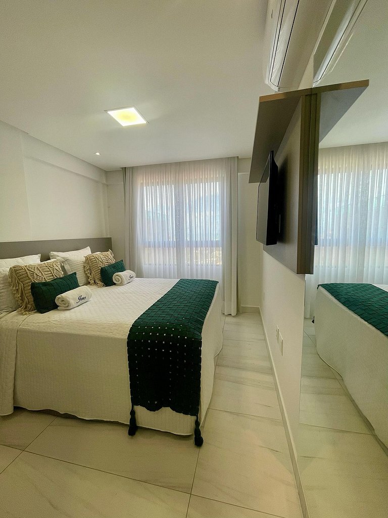 Cabo Branco Premium | 904 Apto 2 quartos by Jess