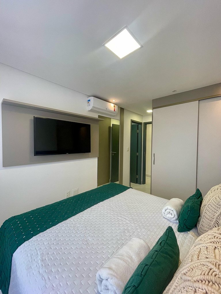 Cabo Branco Premium | 904 Apto 2 quartos by Jess