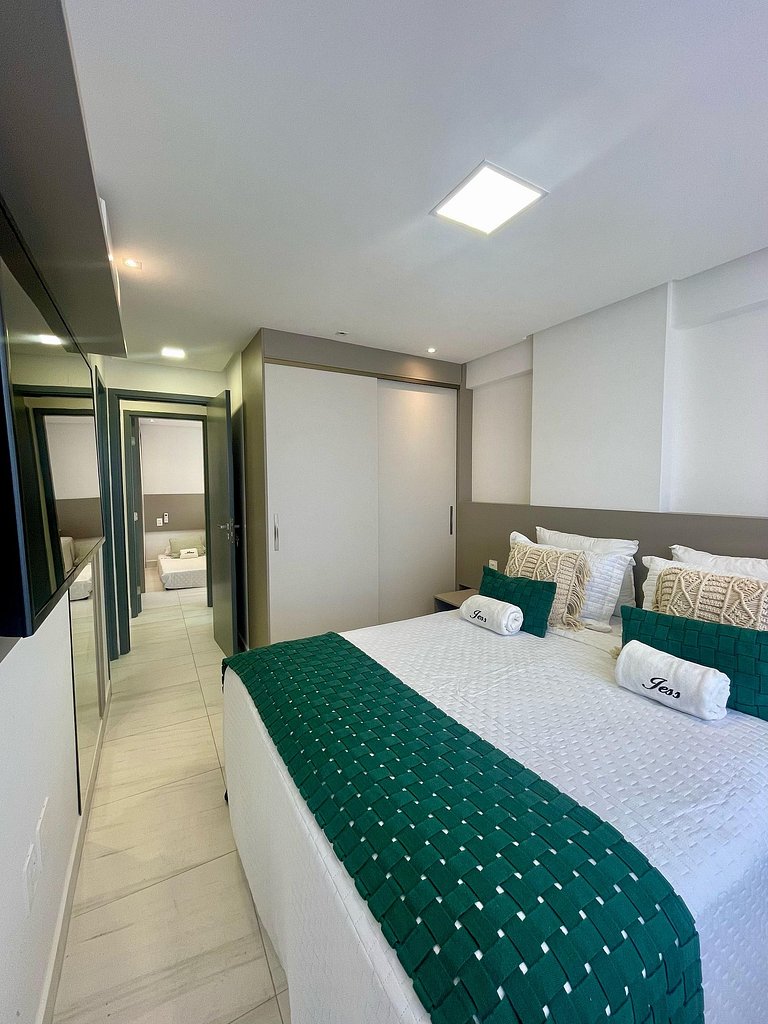 Cabo Branco Premium | 904 Apto 2 quartos by Jess