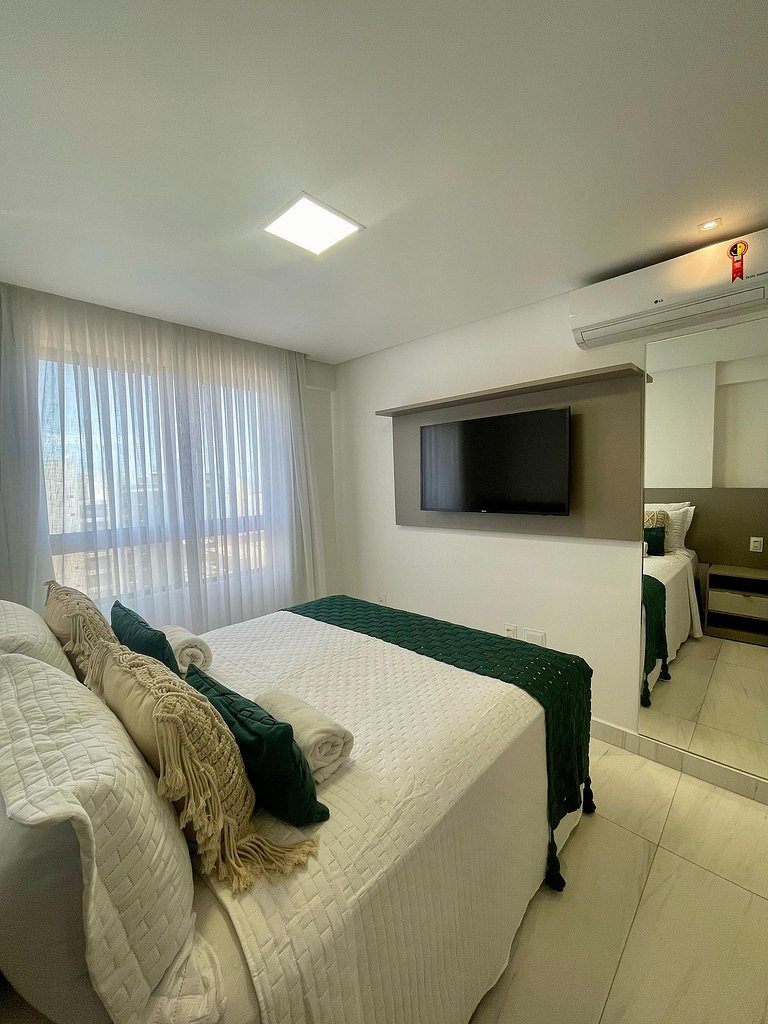 Cabo Branco Premium | 904 Apto 2 quartos by Jess