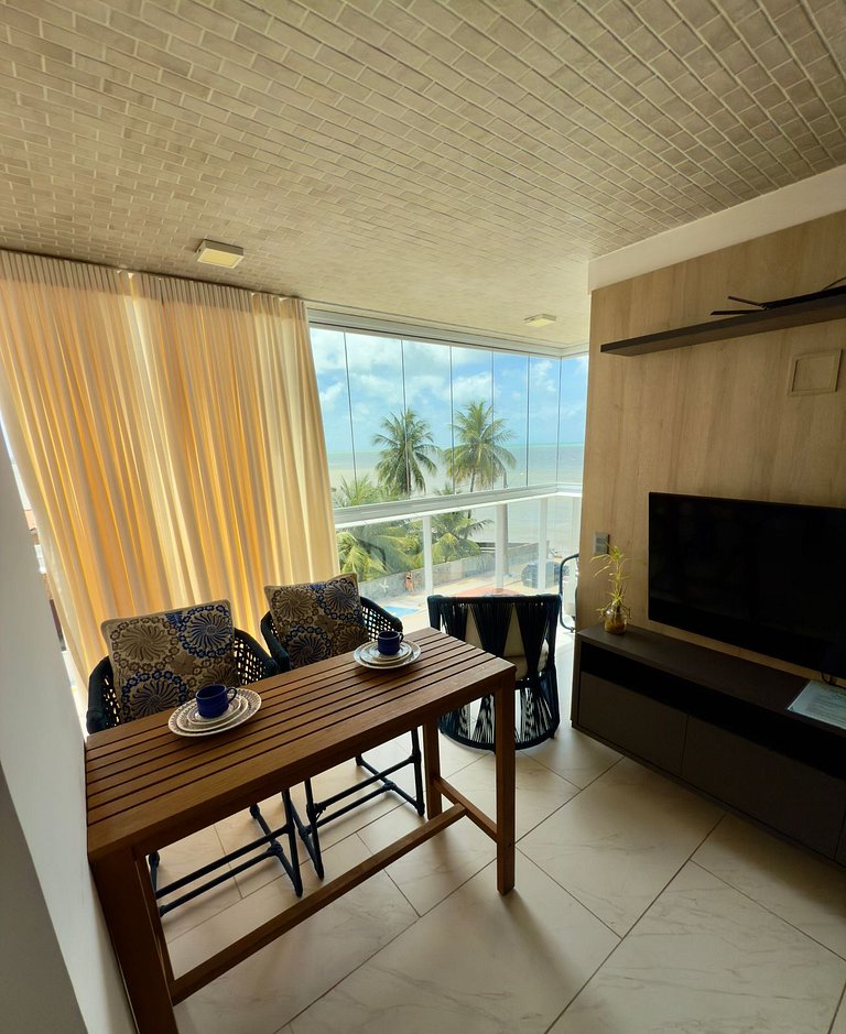 305B Vista pro Mar 2 suítes - Branco Haus by Jess
