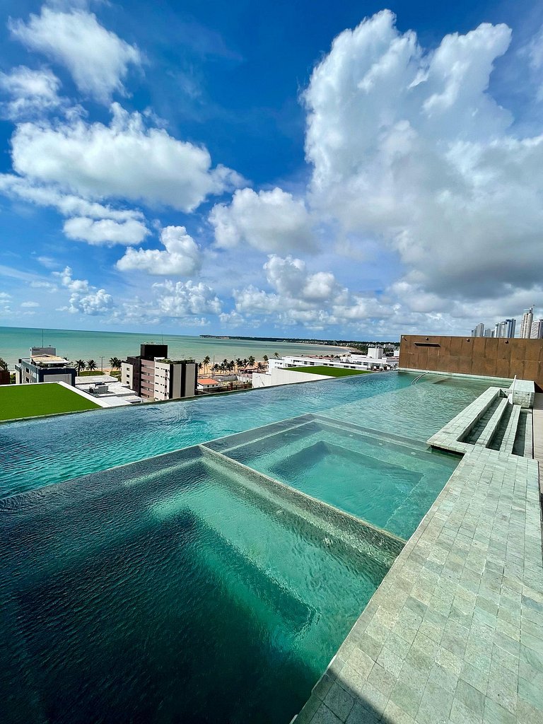 708 Duplex no Holandas Prime - Vista Incrível