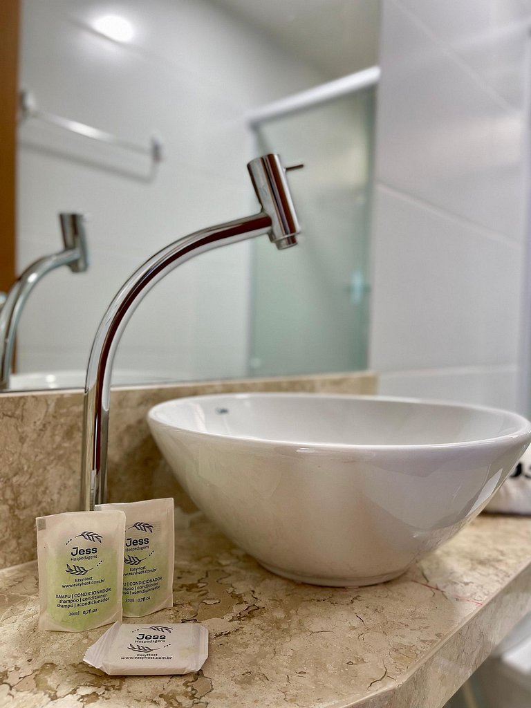 Flat Luxo Bessa - 104 Dutra Ocean by Jess