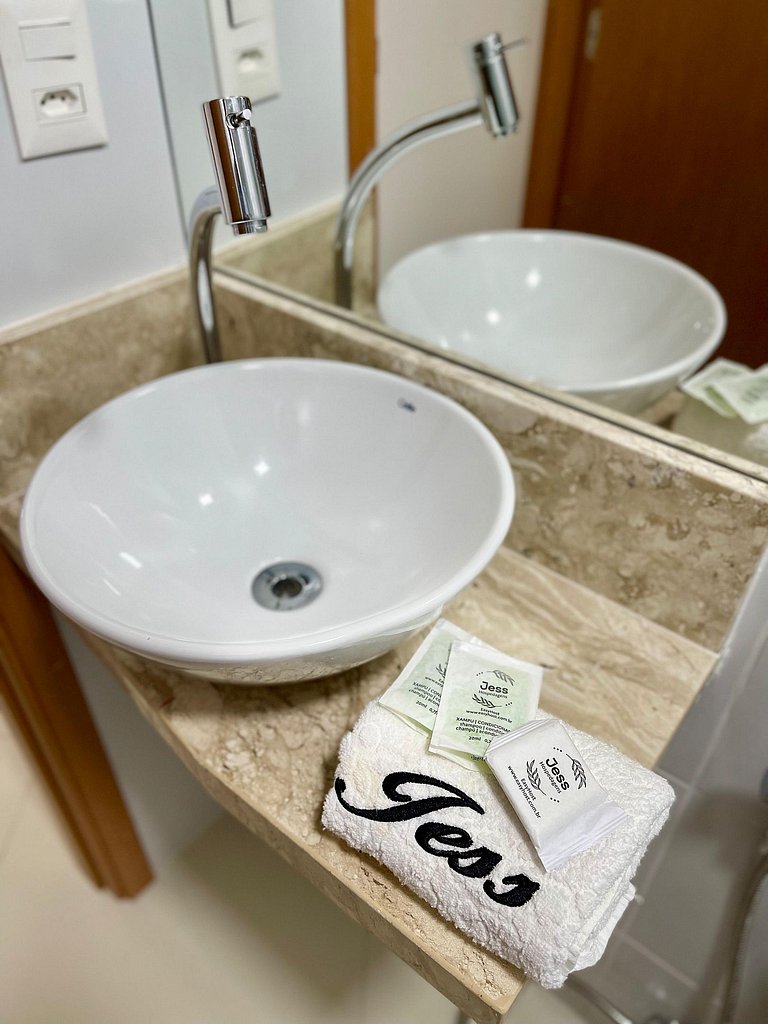 Flat Luxo Bessa - 104 Dutra Ocean by Jess