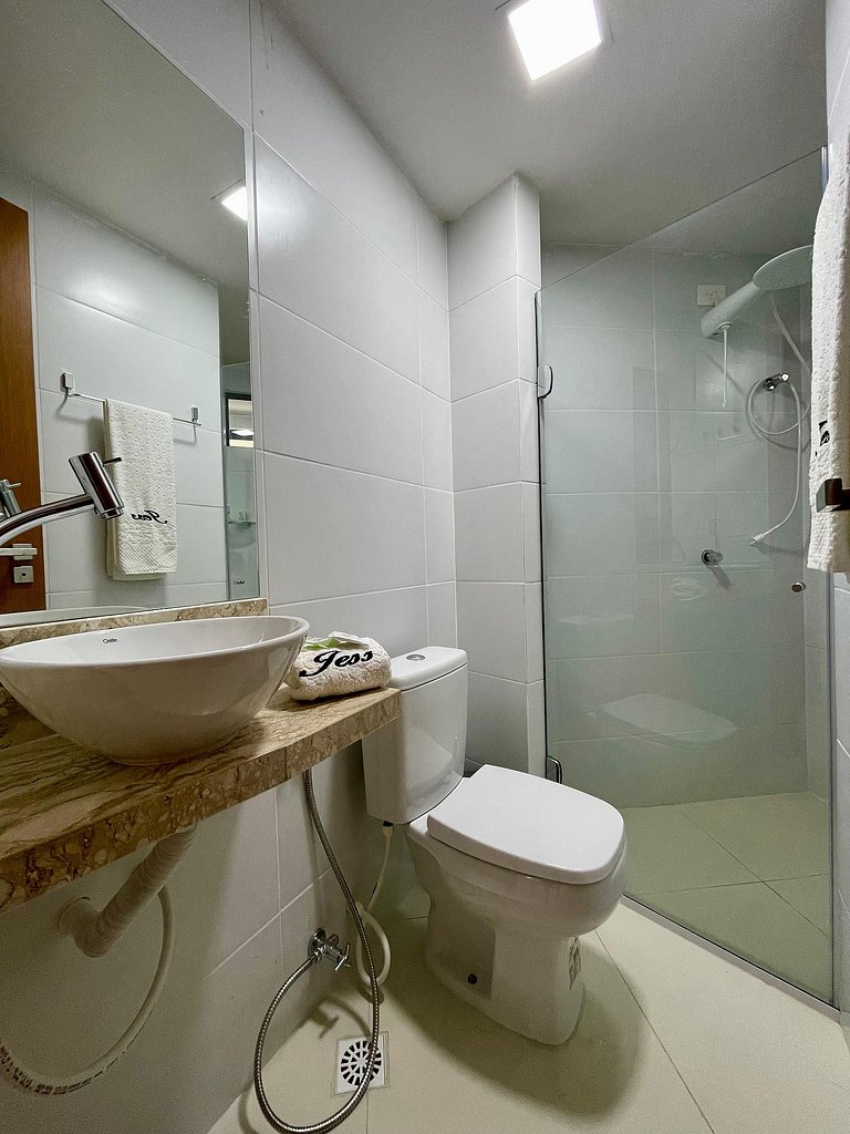 Apartamento Confortável 2 Quartos no Bessa by Jess