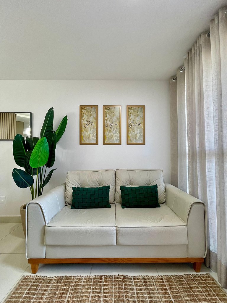 Apartamento Confortável 2 Quartos no Bessa by Jess