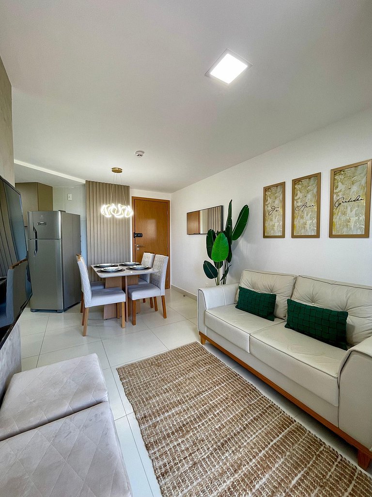 Apartamento Confortável 2 Quartos no Bessa by Jess