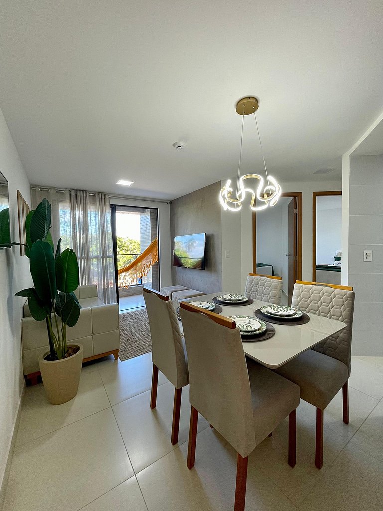 Apartamento Confortável 2 Quartos no Bessa by Jess