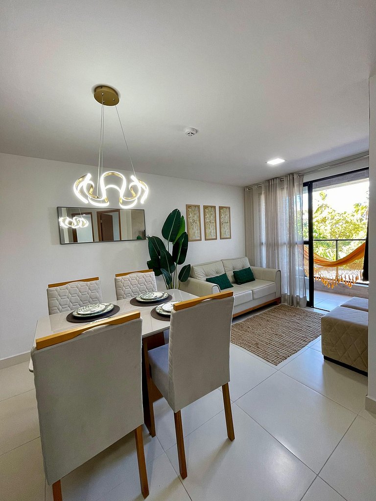 Flat Luxo Bessa - 104 Dutra Ocean by Jess
