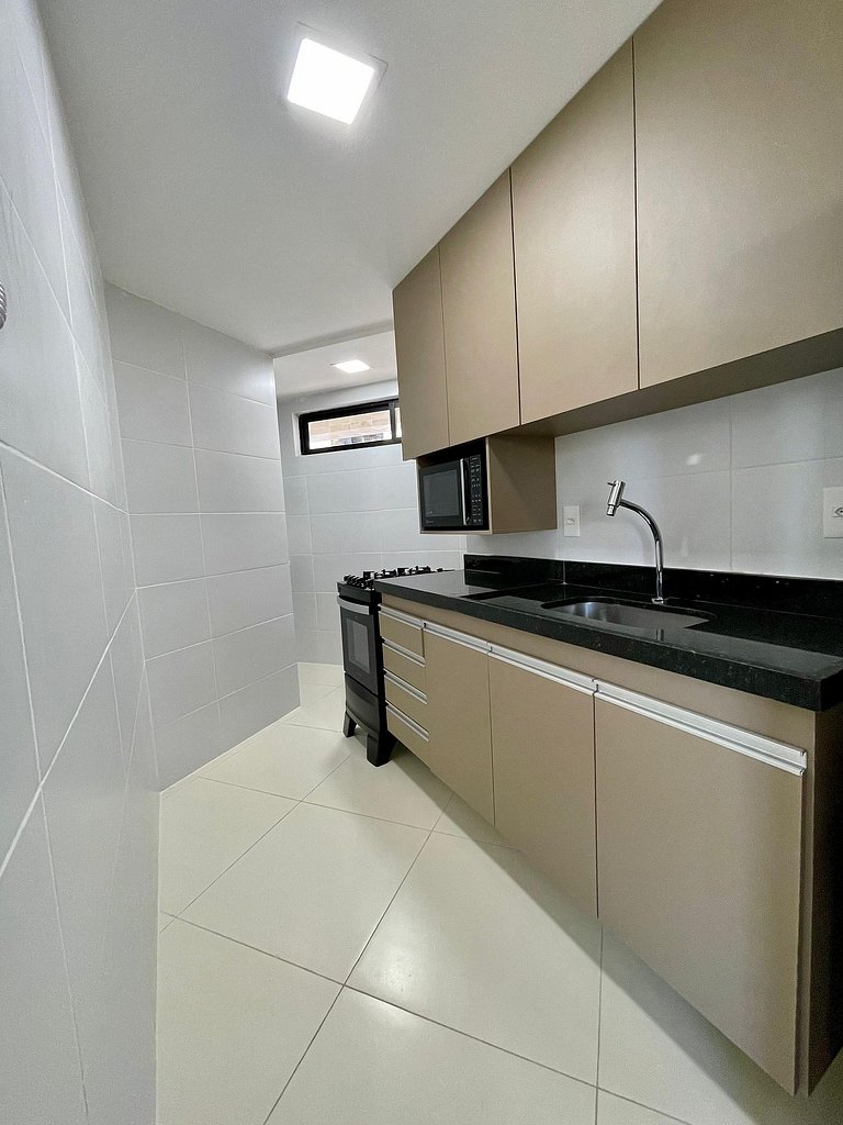 Flat Luxo Bessa - 104 Dutra Ocean by Jess
