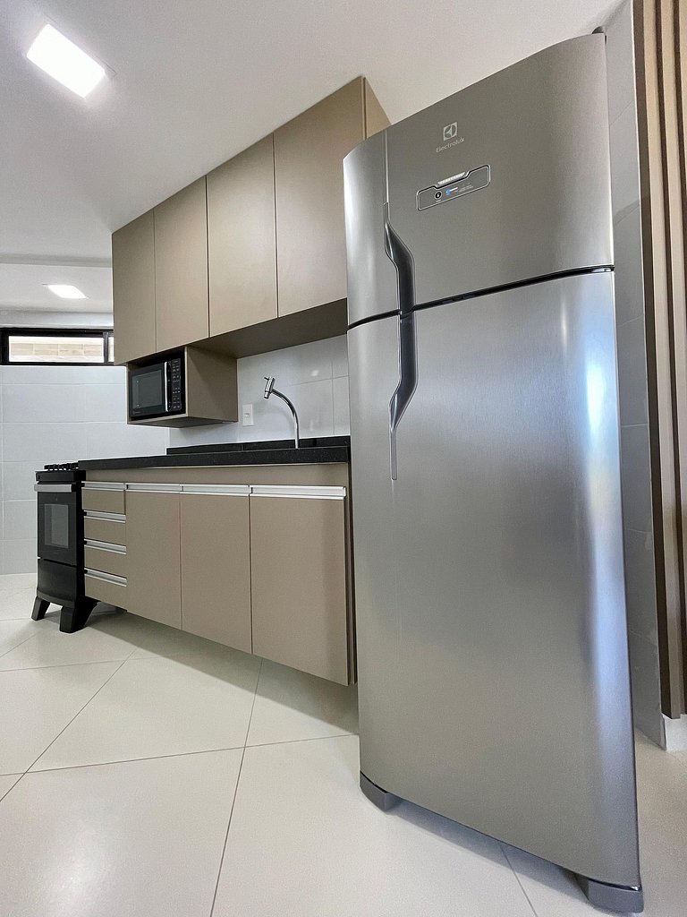 Flat Luxo Bessa - 104 Dutra Ocean by Jess
