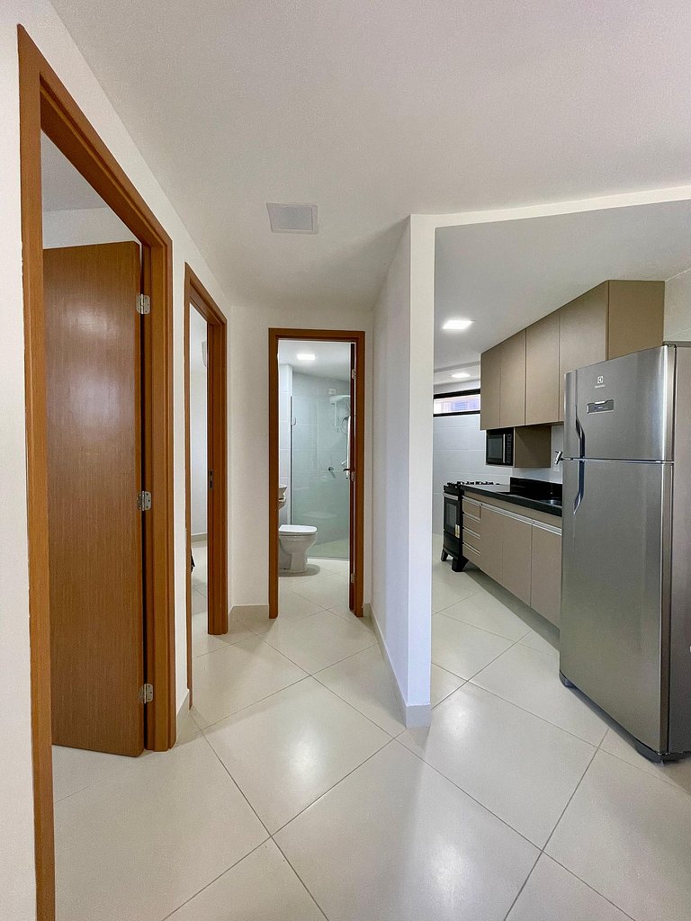 Apartamento Confortável 2 Quartos no Bessa by Jess