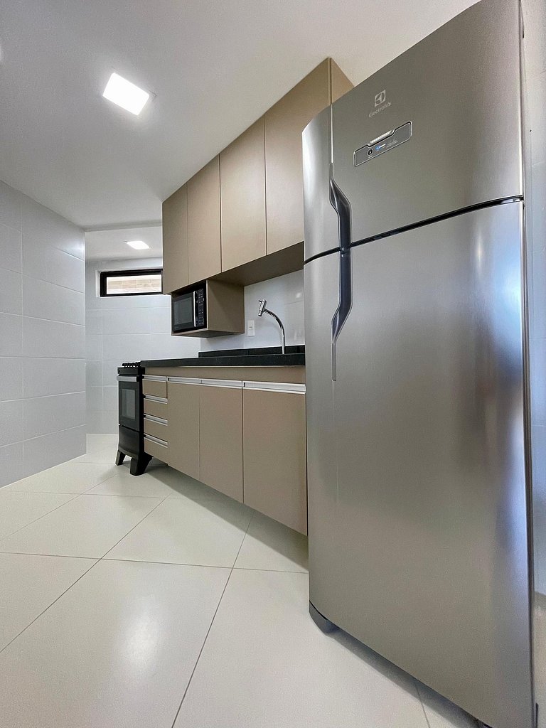 Flat Luxo Bessa - 104 Dutra Ocean by Jess