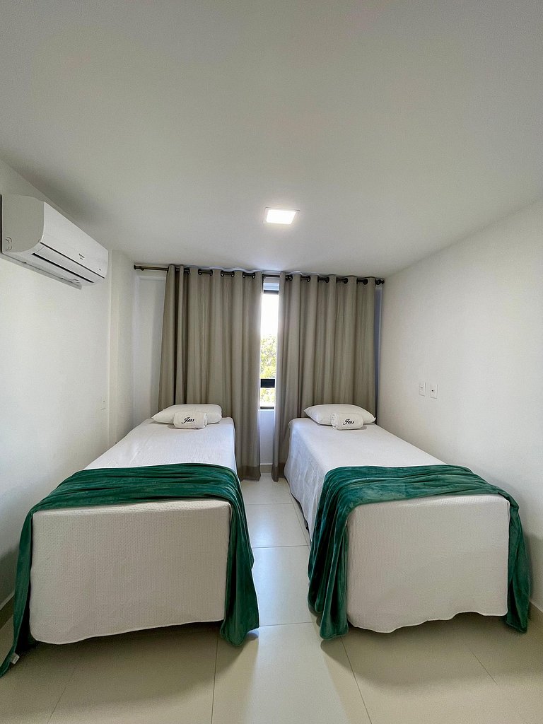 Flat Luxo Bessa - 104 Dutra Ocean by Jess